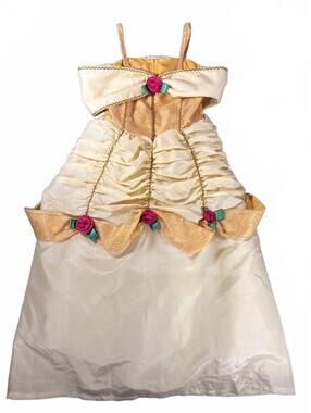 Disney Princess Belle Costume Dress Size 4-6